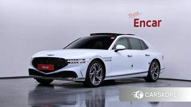 Genesis G90 (RS4) 2022 Белый из Кореи