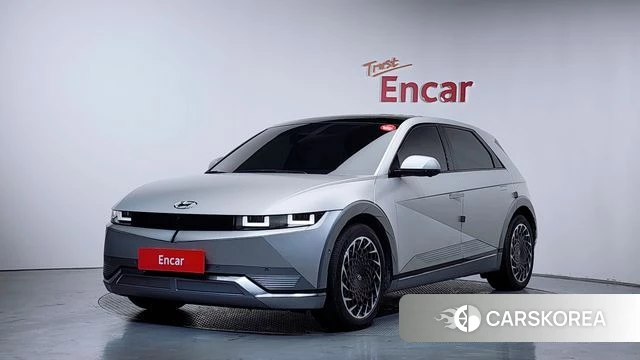 Hyundai Ionic 5 2024 Серебряный из Кореи