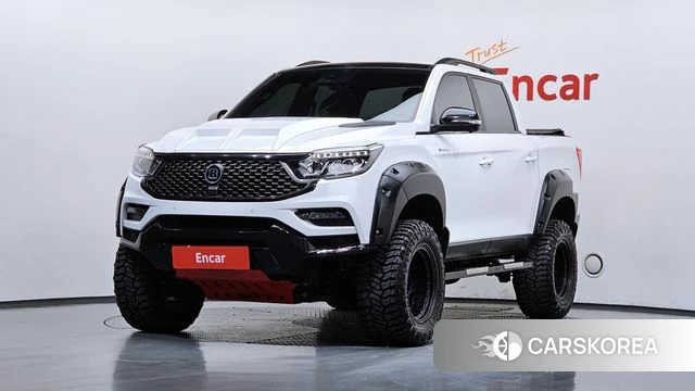 Ssangyong Rexton Sports 2019 Белый из Кореи