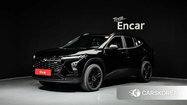 Chevrolet (GM Daewoo) Trax Crossover 2026 Черный из Кореи