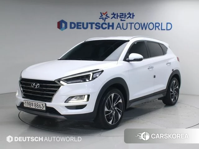 Hyundai All New Tucson 2019 Белый из Кореи