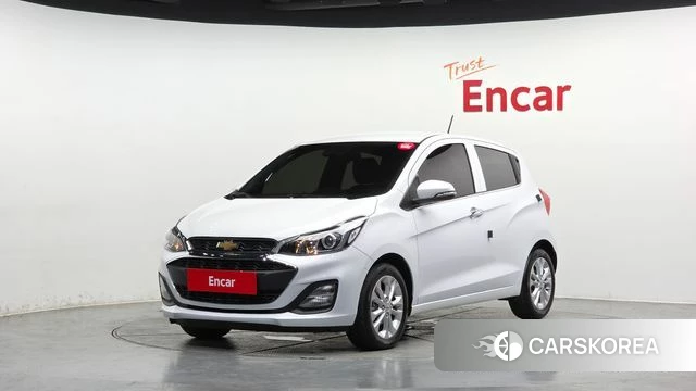 Chevrolet (GM Daewoo) The New Spark 2021 Белый из Кореи