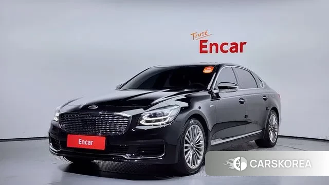 Kia More K9 2020 Черный из Кореи