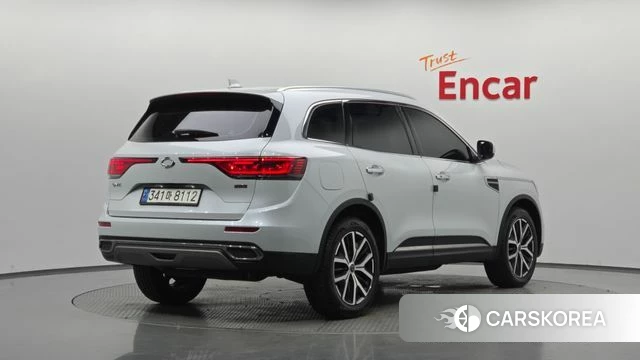 Renault Korea (Samsung) The New QM6 2021 Белый из Кореи
