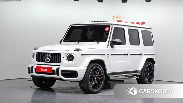 Mercedes-Benz G-Class W463b 2021 Белый из Кореи