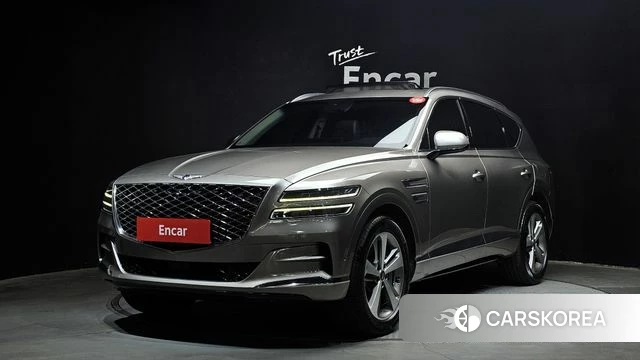 Genesis GV80 2020 Серебристо-серый из Кореи