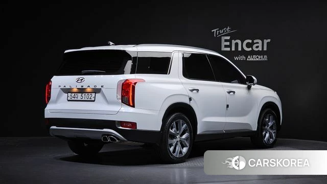 Hyundai Palisade 2019 Белый из Кореи