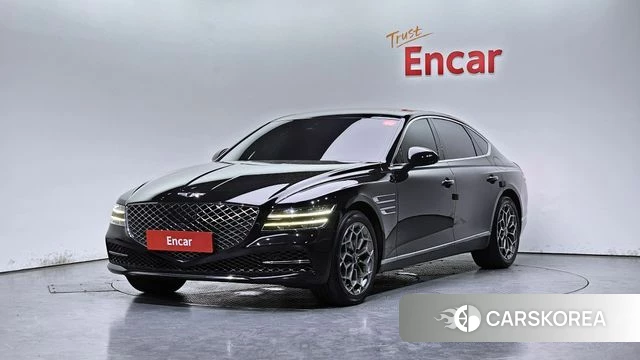 Genesis G80 (RG3) 2021 Черный из Кореи