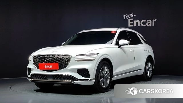 Genesis GV70 2024 Белый из Кореи