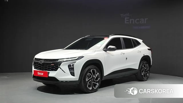 Chevrolet (GM Daewoo) Trax Crossover 2023 Белый из Кореи