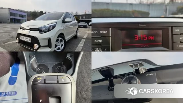 Kia Morning Urban (JA) 2020 Жемчужный цвет из Кореи