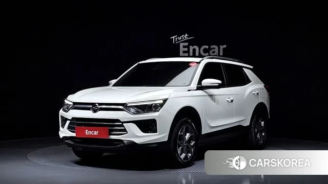 Ssangyong Beautiful Korando 2020 Белый из Кореи