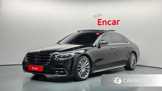 Mercedes-Benz S-Class W223 2021 Черный из Кореи
