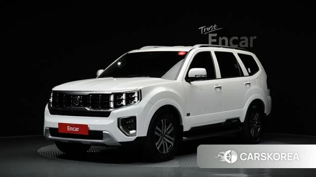 Kia Mohave Master 2021 Белый из Кореи