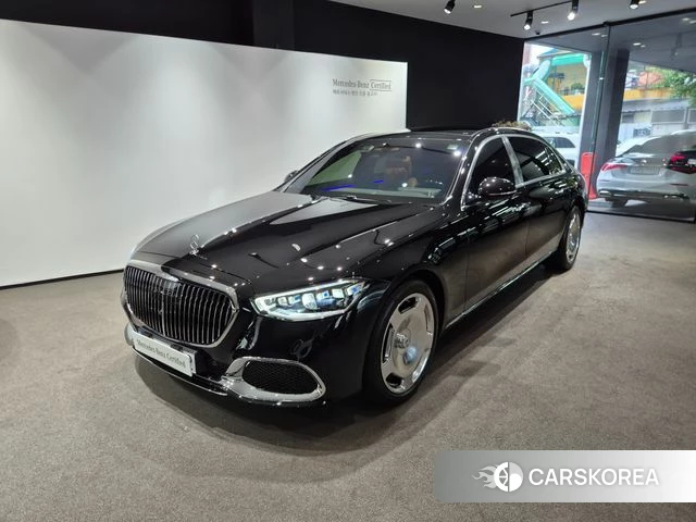 Mercedes-Benz S-Class W223 2026 Черный из Кореи