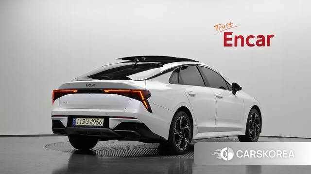 Kia The New K5 3rd generation 2024 Белый из Кореи