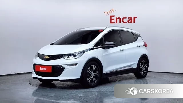 Chevrolet (GM Daewoo) Bolt EV 2019 Белый из Кореи