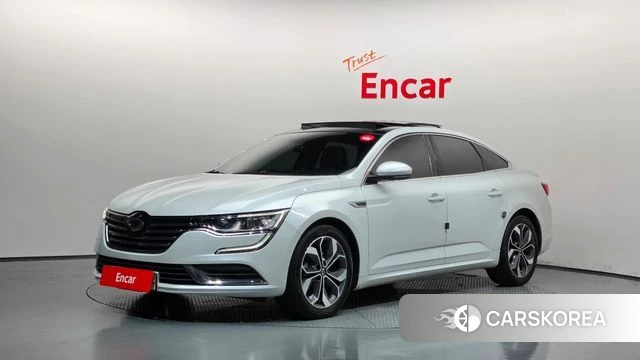 Renault Korea (Samsung) SM6 2018 Белый из Кореи