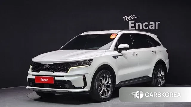 Kia Sorento 4th Generation 2020 Белый из Кореи