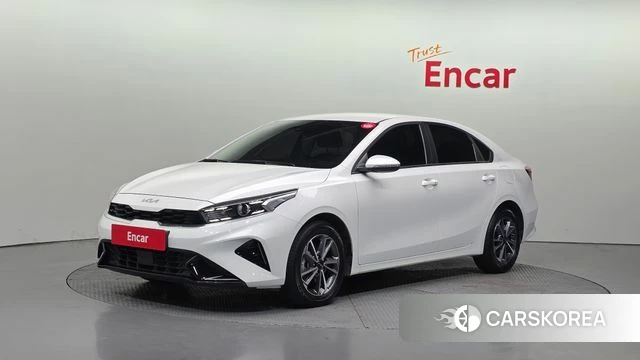 Kia The New K3 2nd generation 2023 Белый из Кореи