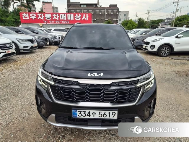 Kia The New Seltos 2024 Черный из Кореи