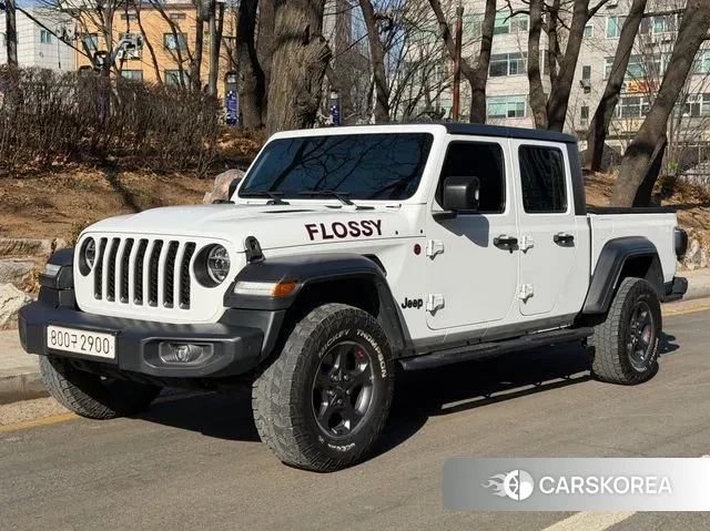 Jeep Gladiator (JT) 2021 Белый из Кореи