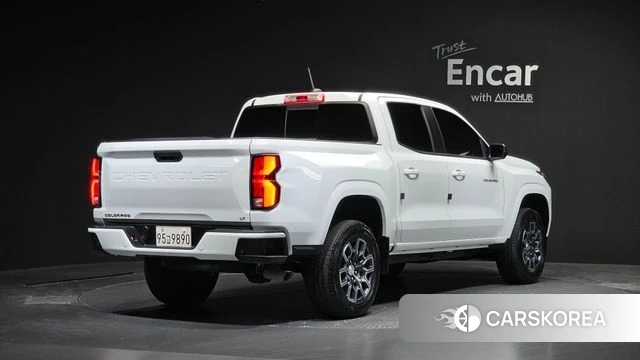 Chevrolet (GM Daewoo) All New Colorado 2023 Белый из Кореи