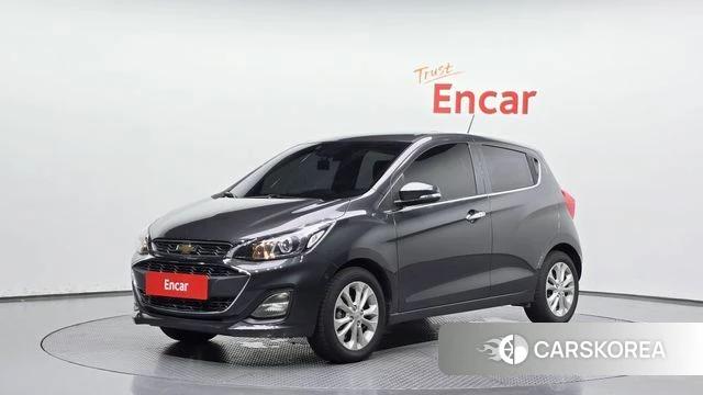 Chevrolet (GM Daewoo) The New Spark 2020 Серый из Кореи