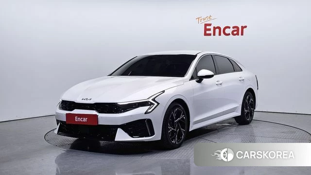 Kia The New K5 3rd generation 2025 Белый из Кореи