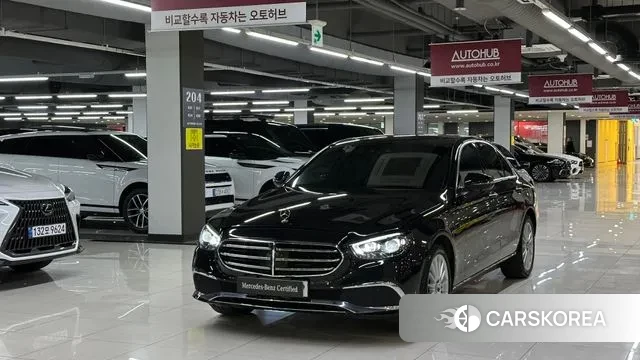 Mercedes-Benz E-Class W213 2022 Черный из Кореи