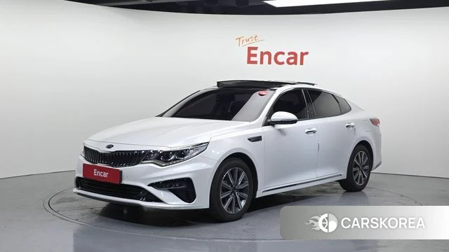 Kia The New K5 2nd generation 2018 Белый из Кореи