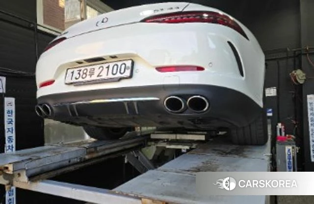 Mercedes-Benz AMG GT 2020 Белый из Кореи