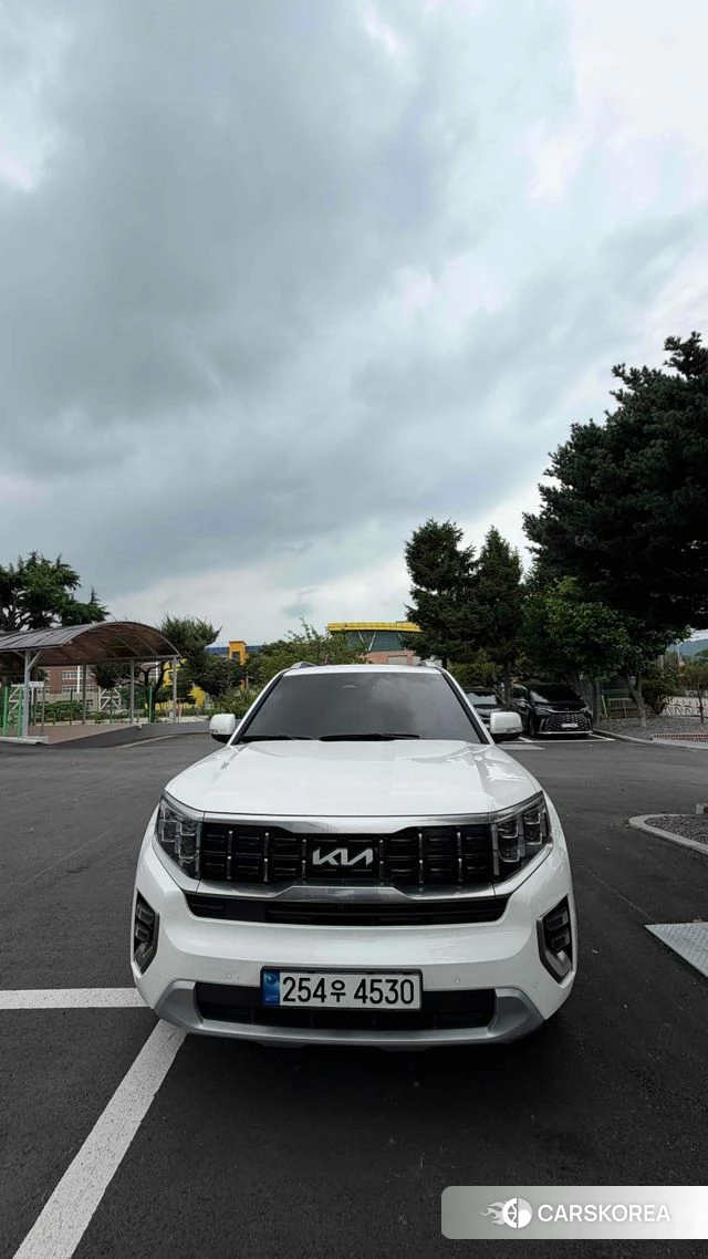 Kia Mohave Master 2022 Белый из Кореи