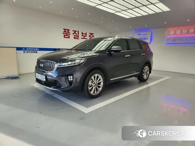 Kia The New Sorento 2018 Серый из Кореи