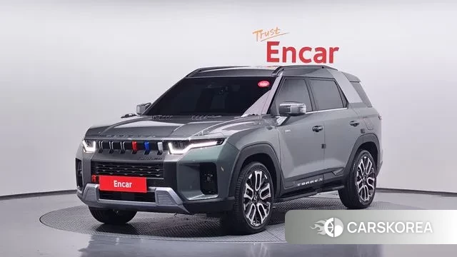 Ssangyong Torres 2023 Серый из Кореи