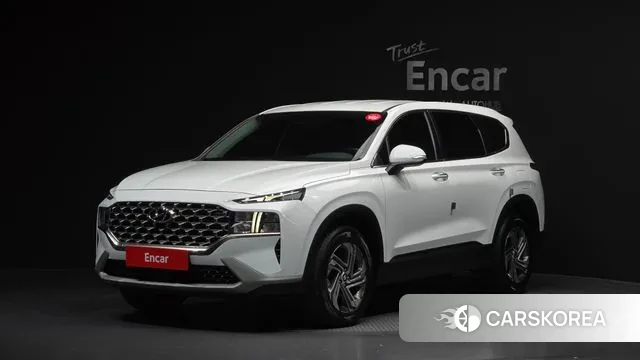 Hyundai The New Santa Fe 2022 Белый из Кореи