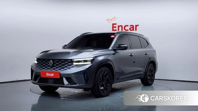 Renault Korea (Samsung) Grand Coleos 2024 Серый из Кореи