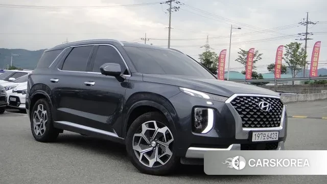 Hyundai Palisade 2020 Серый из Кореи