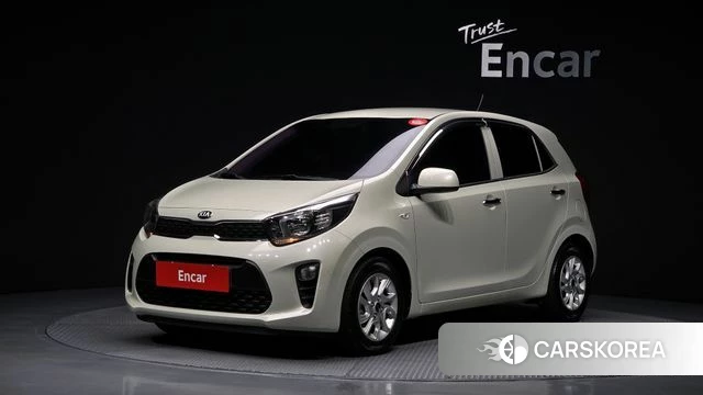 Kia All New Morning (JA) 2018 Жемчужный цвет из Кореи