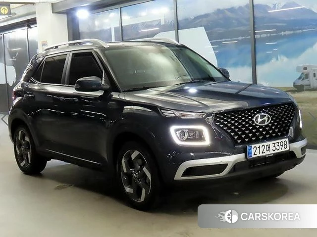 Hyundai Venue 2024 Синий из Кореи