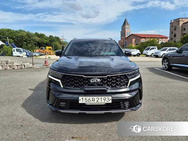 Kia Sorento 4th Generation 2020 Черный из Кореи