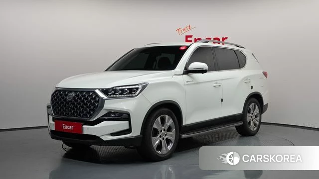 Ssangyong All New Rexton 2021 Белый из Кореи