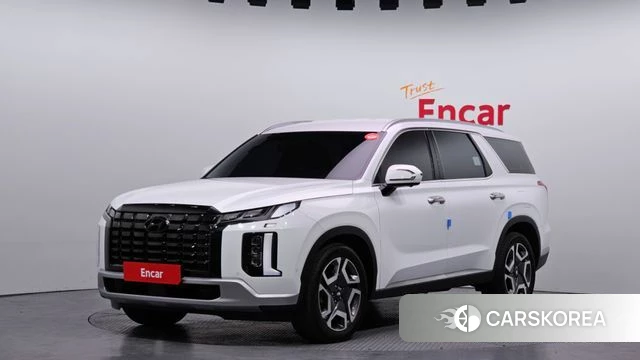 Hyundai The New Palisade 2023 Белый из Кореи