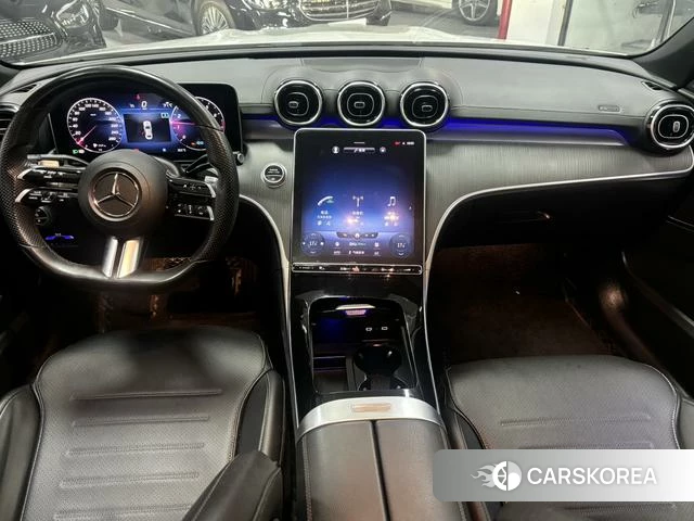 Mercedes-Benz Class C 2022 Белый из Китая