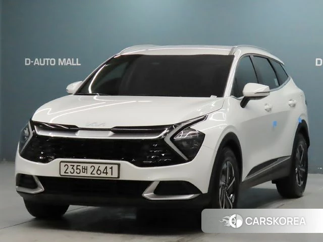 Kia Sportage 5th Generation Hybrid 2023 Белый из Кореи
