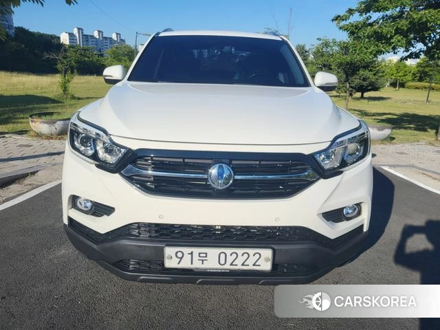 Ssangyong Rexton Sports 2018 Белый из Кореи