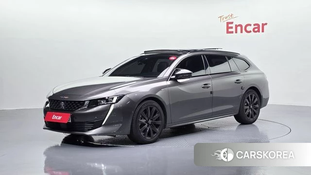 Peugeot 508SW Second generation 2021 Серый из Кореи