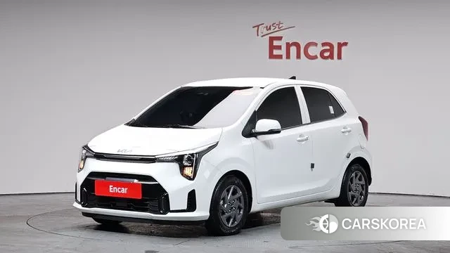 Kia The New Morning (JA) 2024 Белый из Кореи