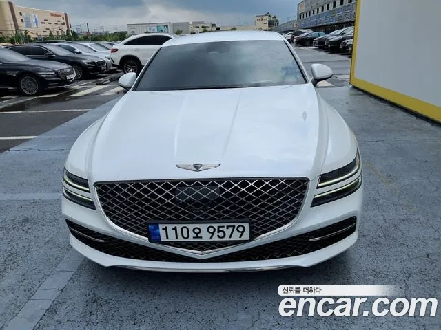 Genesis G80 (RG3) 2023 Белый из Кореи