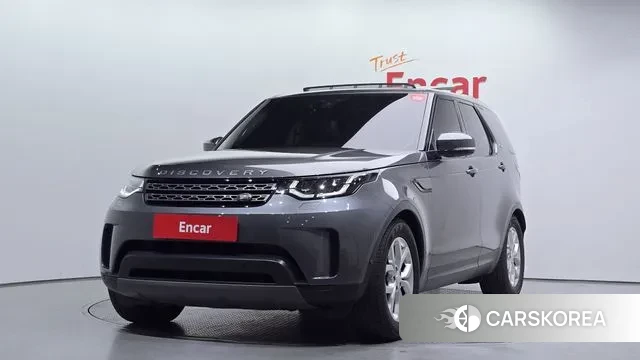 Land Rover Discovery 5 2019 Серый из Кореи